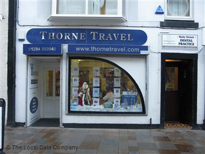 thorne travel day before opeing 30th Nov 2019