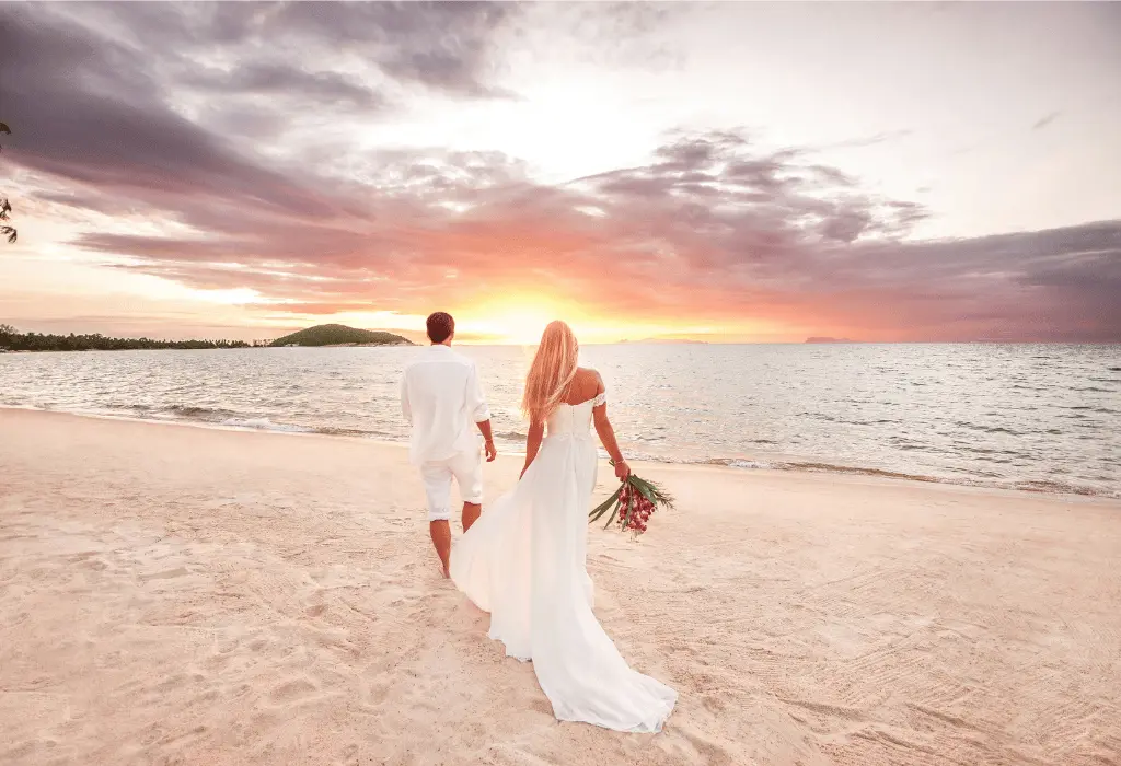 Weddings Thorne Travel Wedding Couple Beach Caribbean